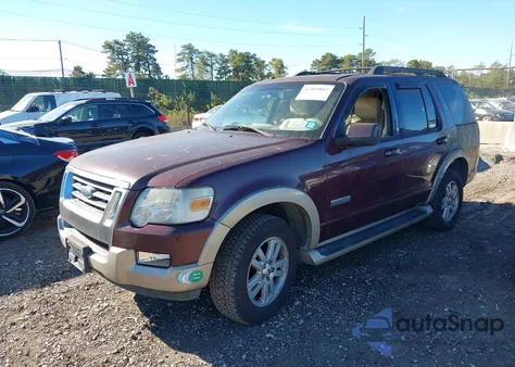 2006 Ford Explorer Eddie Bauer from USA, damaged, VIN 1FMEU74E56UA89344